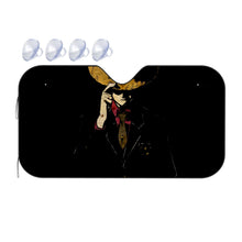 Load image into Gallery viewer, One Piece Monkey D. Luffy  Car Sunshade
