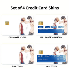 Load image into Gallery viewer, One Piece Monkey D. Luffy  Credit Card Skins (4-in-1 Pack)
