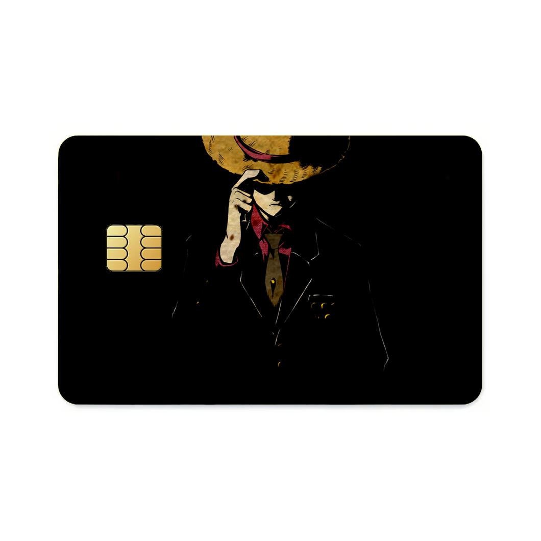 One Piece Monkey D. Luffy  Credit Card Skins (4-in-1 Pack)