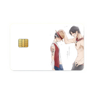 One Piece Monkey D. Luffy  Credit Card Skins (4-in-1 Pack)
