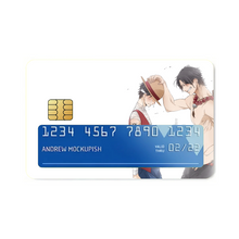 Load image into Gallery viewer, One Piece Monkey D. Luffy  Credit Card Skins (4-in-1 Pack)
