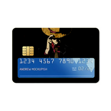 Load image into Gallery viewer, One Piece Monkey D. Luffy  Credit Card Skins (4-in-1 Pack)
