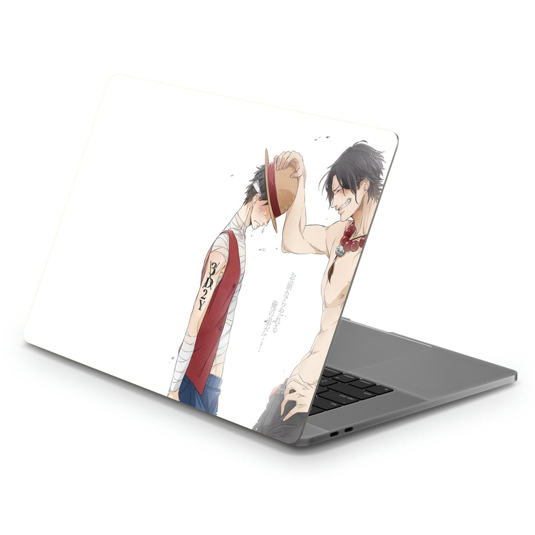 One Piece Monkey D. Luffy  Macbook Skin