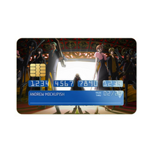 Load image into Gallery viewer, One Piece Monkey D. Luffy, Roronoa Zoro, Sanji, Nico Robin, Nami  Credit Card Skins (4-in-1 Pack)
