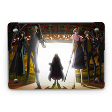 Load image into Gallery viewer, One Piece Monkey D. Luffy, Roronoa Zoro, Sanji, Nico Robin, Nami  Macbook Skin
