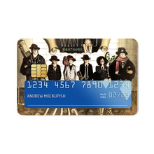 Load image into Gallery viewer, One Piece Monkey D. Luffy, Roronoa Zoro, Sanji, Nico Robin, Tony Tony Chopper  Credit Card Skins (4-in-1 Pack)

