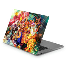 Load image into Gallery viewer, One Piece Monkey D. Luffy, Roronoa Zoro, Sanji, Nico Robin, Tony Tony Chopper  Macbook Skin
