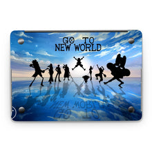 Load image into Gallery viewer, One Piece Monkey D. Luffy, Roronoa Zoro, Sanji, Nico Robin, Tony Tony Chopper  Macbook Skin
