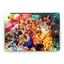 Load image into Gallery viewer, One Piece Monkey D. Luffy, Roronoa Zoro, Sanji, Nico Robin, Tony Tony Chopper  Macbook Skin
