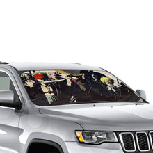 Load image into Gallery viewer, One Piece Monkey D. Luffy, Roronoa Zoro, Sanji, Tony Tony Chopper, Usopp  Car Sunshade
