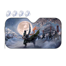 Load image into Gallery viewer, One Piece Roronoa Zoro  Car Sunshade
