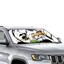Load image into Gallery viewer, One Piece Roronoa Zoro  Car Sunshade
