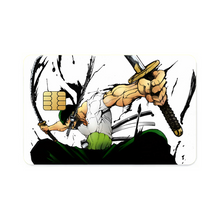 Load image into Gallery viewer, One Piece Roronoa Zoro  Credit Card Skins (4-in-1 Pack)
