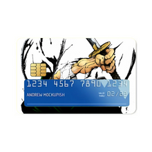 Load image into Gallery viewer, One Piece Roronoa Zoro  Credit Card Skins (4-in-1 Pack)
