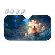 One Piece - Thousand Sunny  Car Sunshade