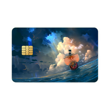 Load image into Gallery viewer, One Piece - Thousand Sunny  Credit Card Skins (4-in-1 Pack)
