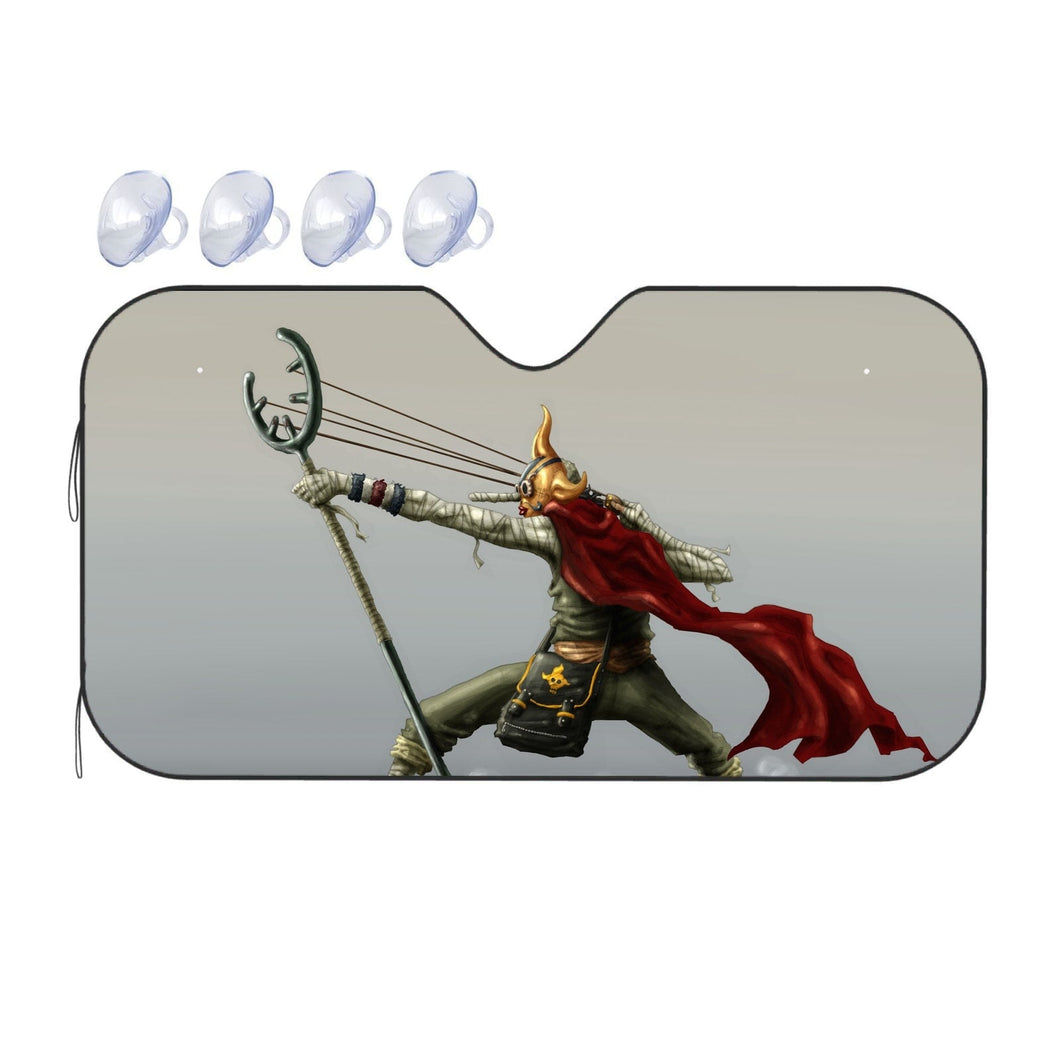 One Piece Usopp  Car Sunshade