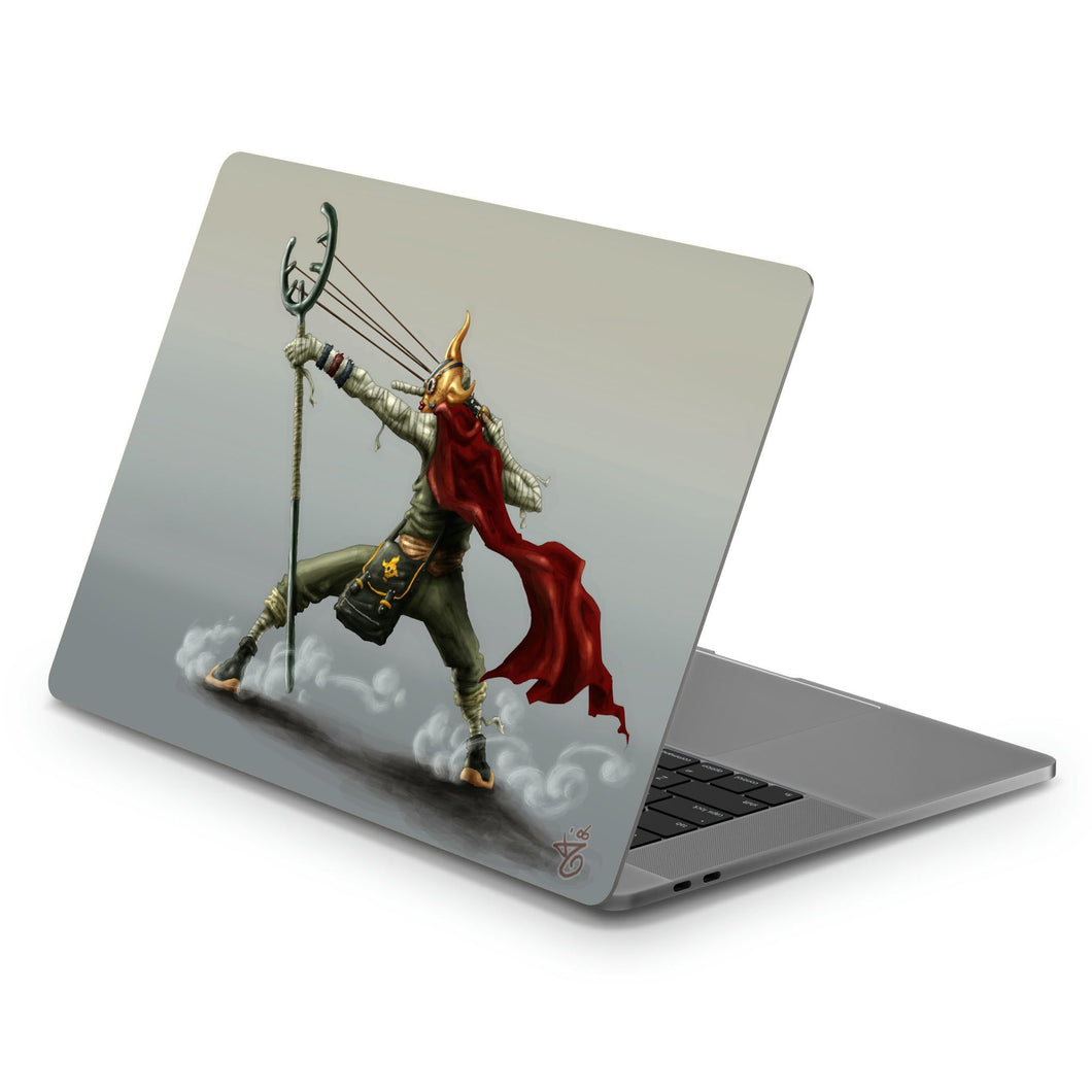 One Piece Usopp  Macbook Skin