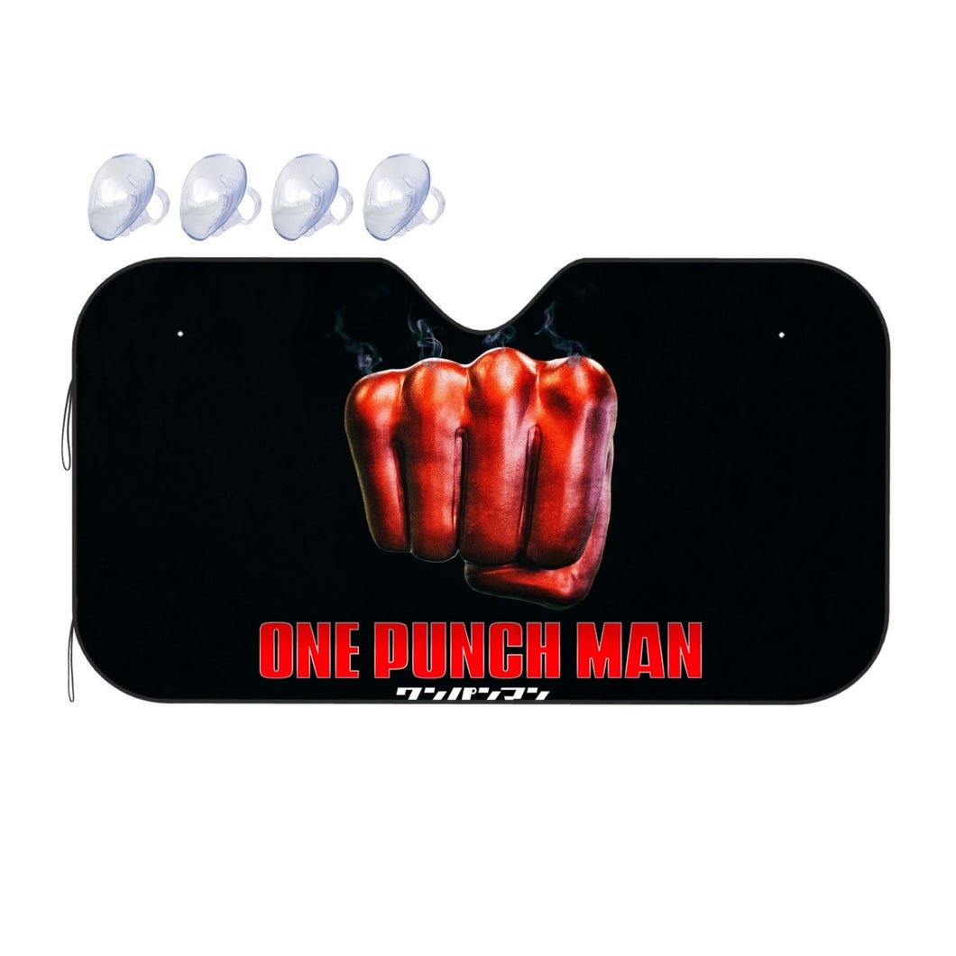 One Punch Man - by DenisNinja 0009  Car Sunshade