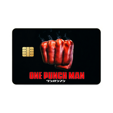 Load image into Gallery viewer, One Punch Man - by DenisNinja 0009  Credit Card Skins (4-in-1 Pack)
