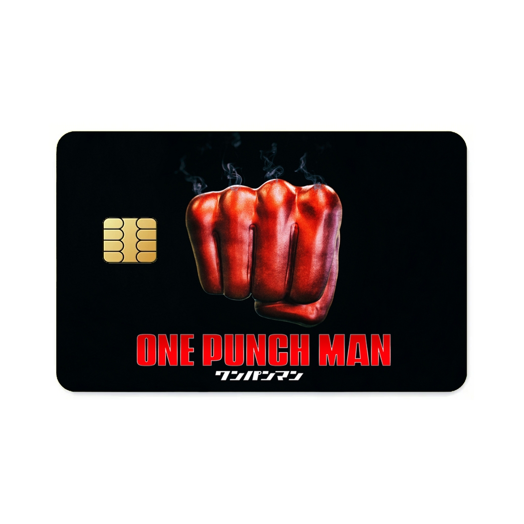 One Punch Man - by DenisNinja 0009  Credit Card Skins (4-in-1 Pack)