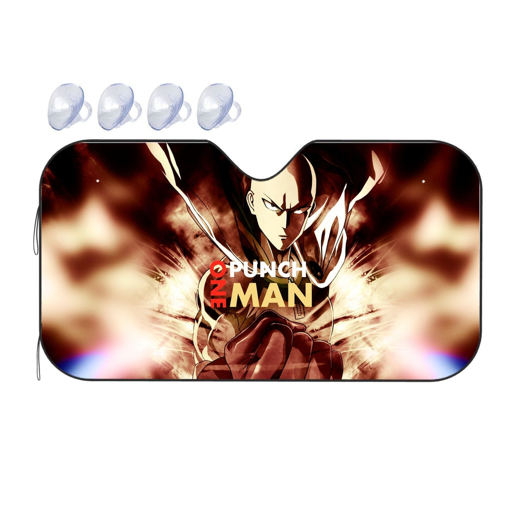one punch man  Car Sunshade