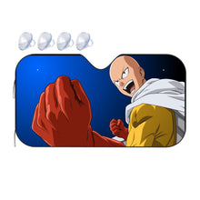 Load image into Gallery viewer, One-Punch Man  Car Sunshade

