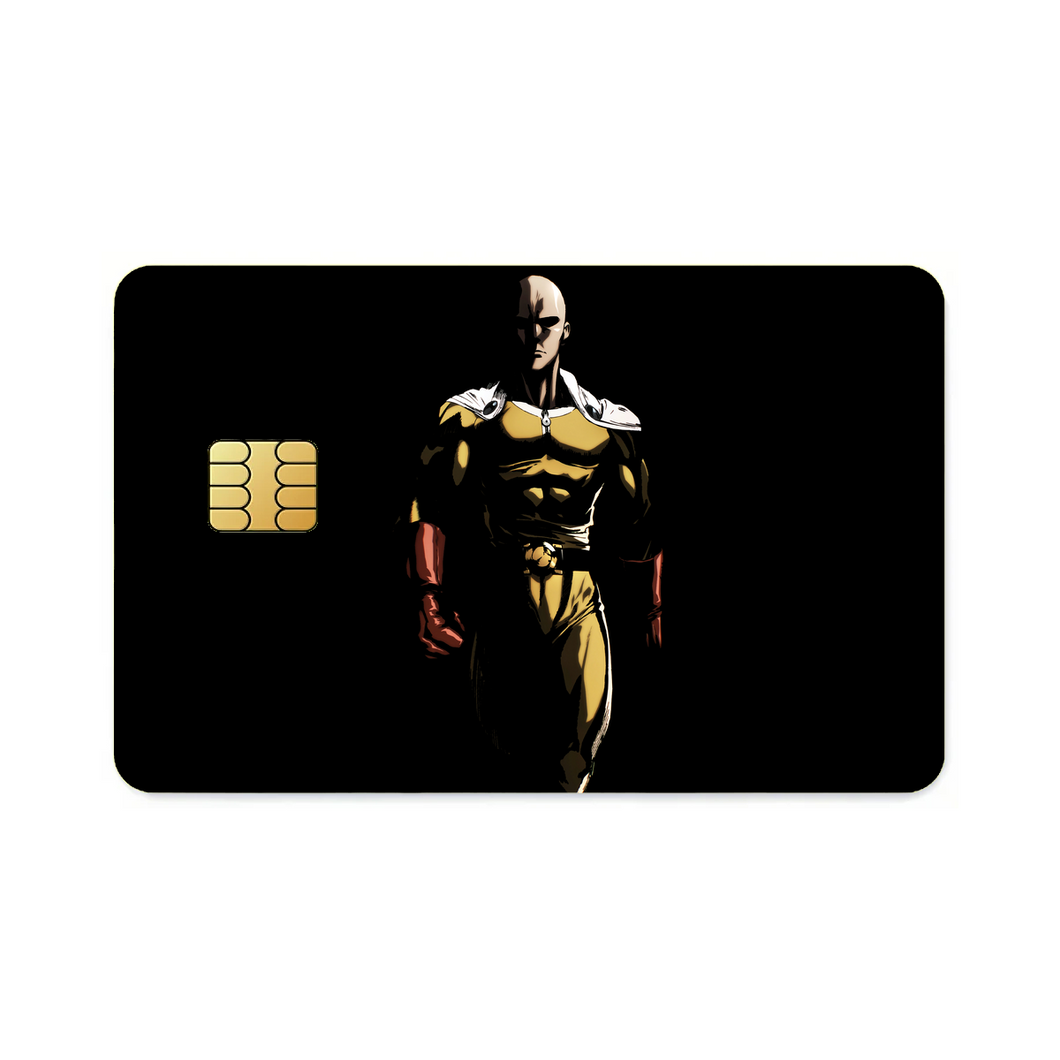 One-Punch Man  Credit Card Skins (4-in-1 Pack)