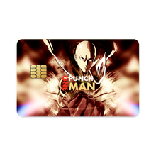Load image into Gallery viewer, one punch man  Credit Card Skins (4-in-1 Pack)
