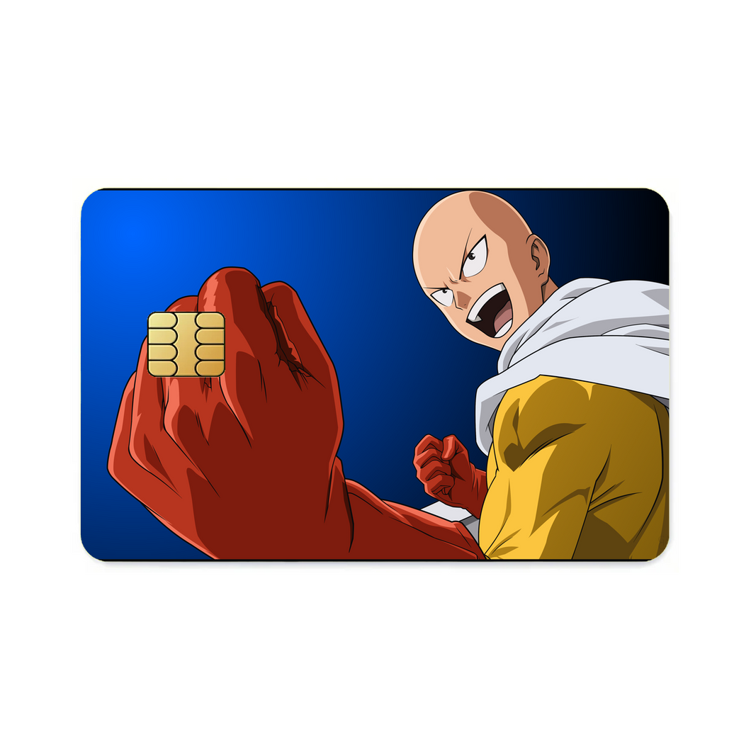 One-Punch Man  Credit Card Skins (4-in-1 Pack)