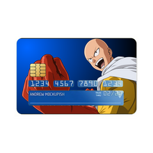 Load image into Gallery viewer, One-Punch Man  Credit Card Skins (4-in-1 Pack)
