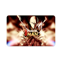 Load image into Gallery viewer, one punch man  Credit Card Skins (4-in-1 Pack)
