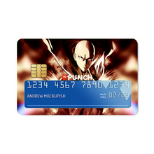 Load image into Gallery viewer, one punch man  Credit Card Skins (4-in-1 Pack)
