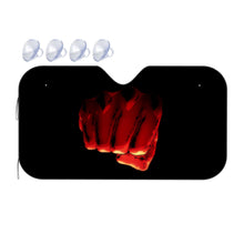 Load image into Gallery viewer, One Punch Man Saitama  Car Sunshade
