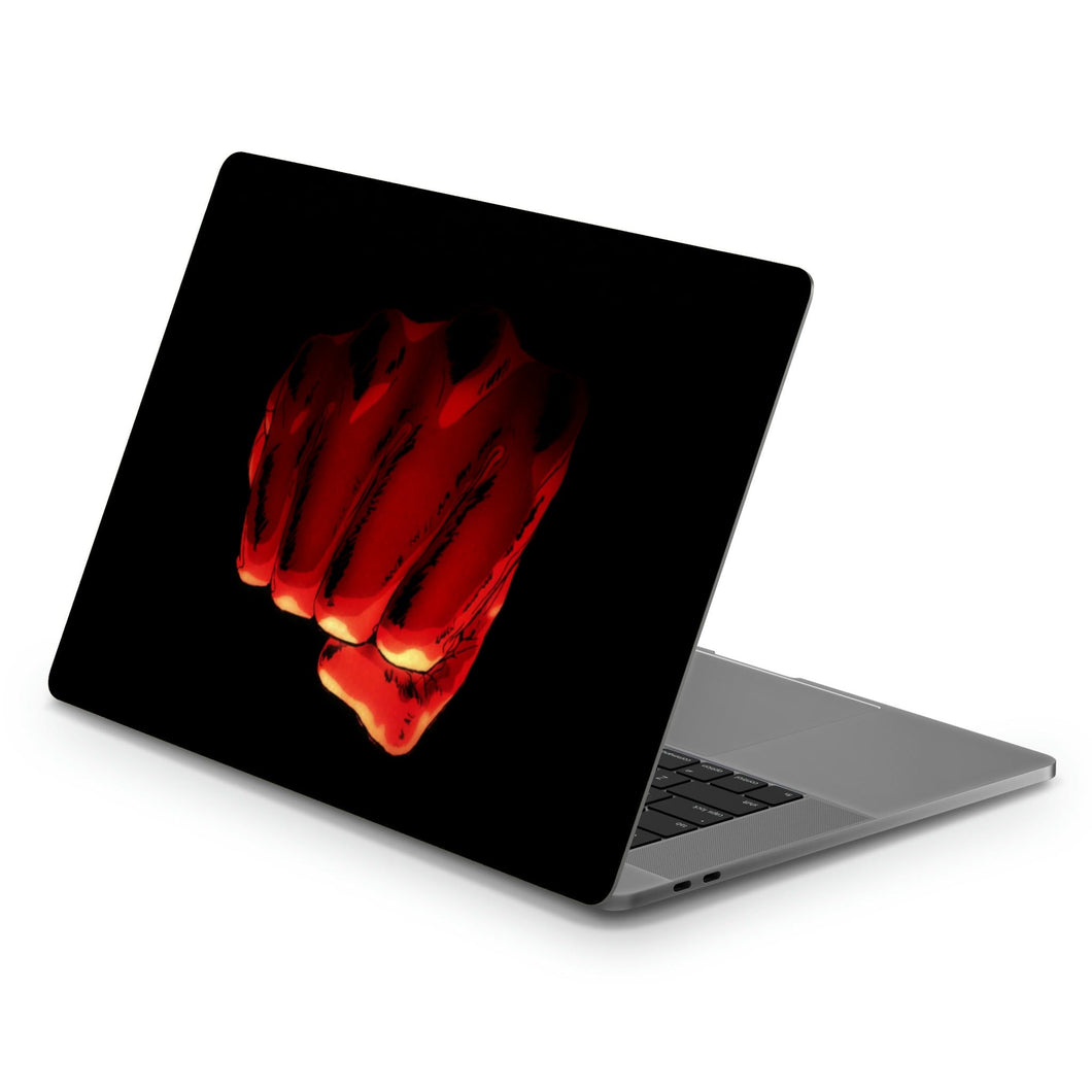 One Punch Man Saitama  Macbook Skin