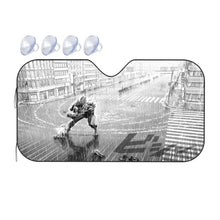 Load image into Gallery viewer, One Punch Man Saitama VS Sea King Car Sunshade
