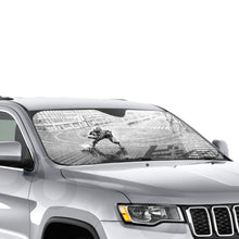 Load image into Gallery viewer, One Punch Man Saitama VS Sea King Car Sunshade
