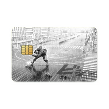 Load image into Gallery viewer, One Punch Man Saitama VS Sea King Credit Card Skins (4-in-1 Pack)
