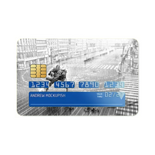 Load image into Gallery viewer, One Punch Man Saitama VS Sea King Credit Card Skins (4-in-1 Pack)
