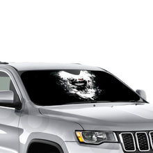 Load image into Gallery viewer, One side of ghoul  Car Sunshade
