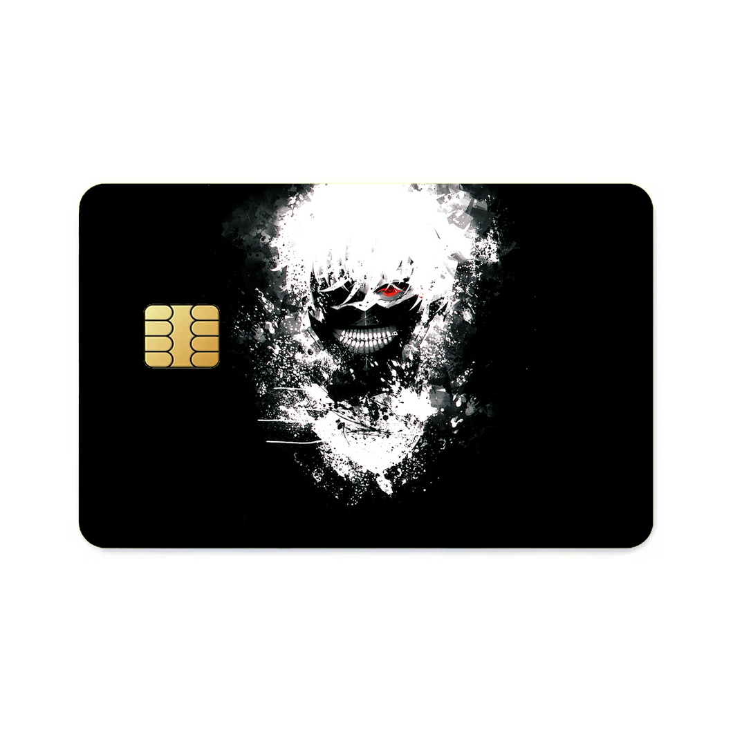 One side of ghoul  Credit Card Skins (4-in-1 Pack)