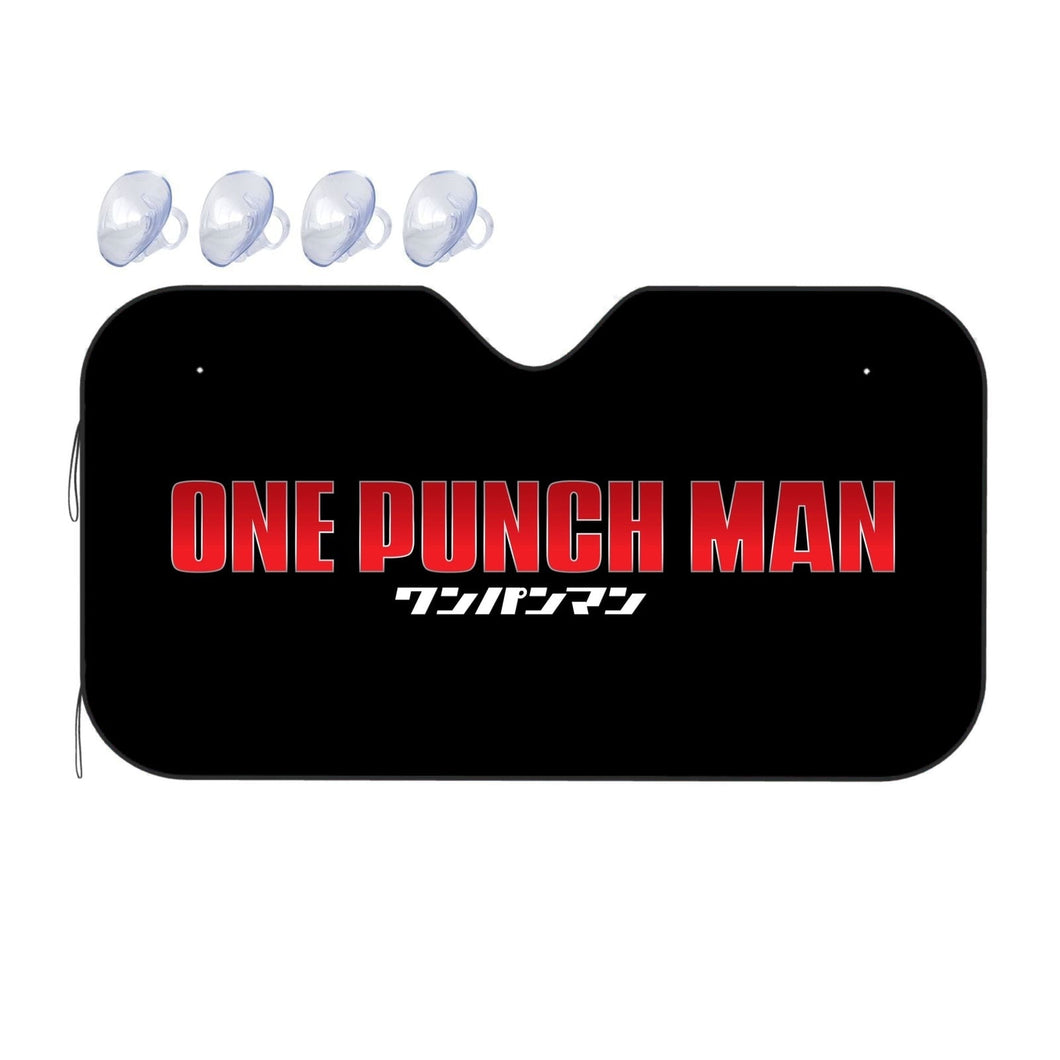 Onepunch-Man  Car Sunshade