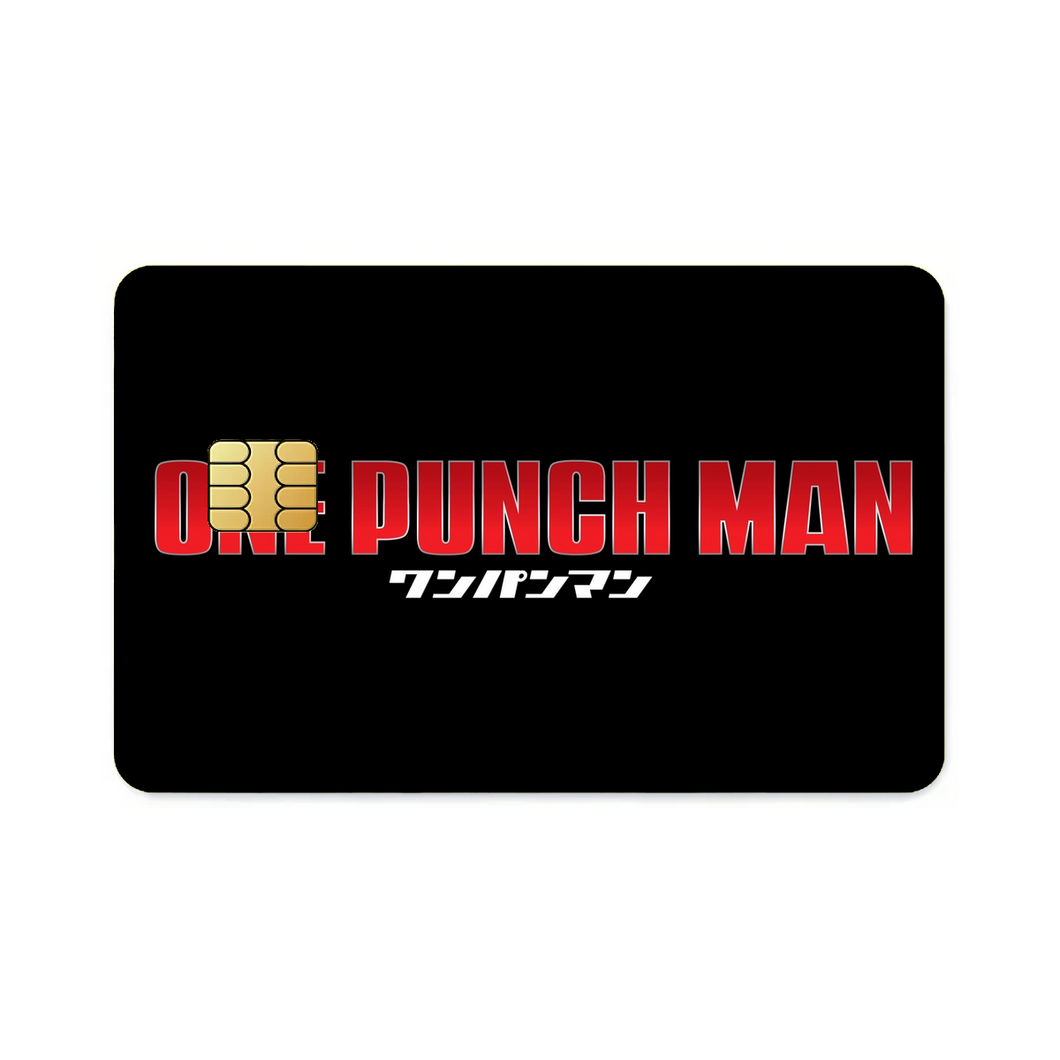 Onepunch-Man  Credit Card Skins (4-in-1 Pack)