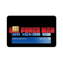 Load image into Gallery viewer, Onepunch-Man  Credit Card Skins (4-in-1 Pack)
