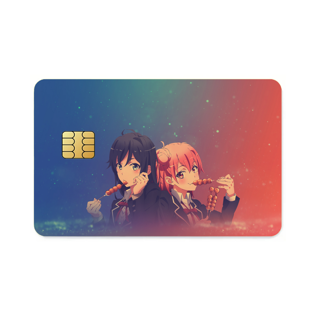Oregairu  Credit Card Skins (4-in-1 Pack)