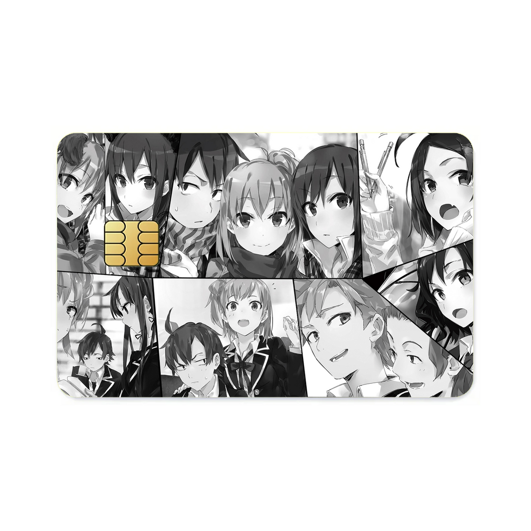 Oregairu - Light Novel Illustrations  Credit Card Skins (4-in-1 Pack)