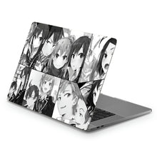 Load image into Gallery viewer, Oregairu - Light Novel Illustrations  Macbook Skin
