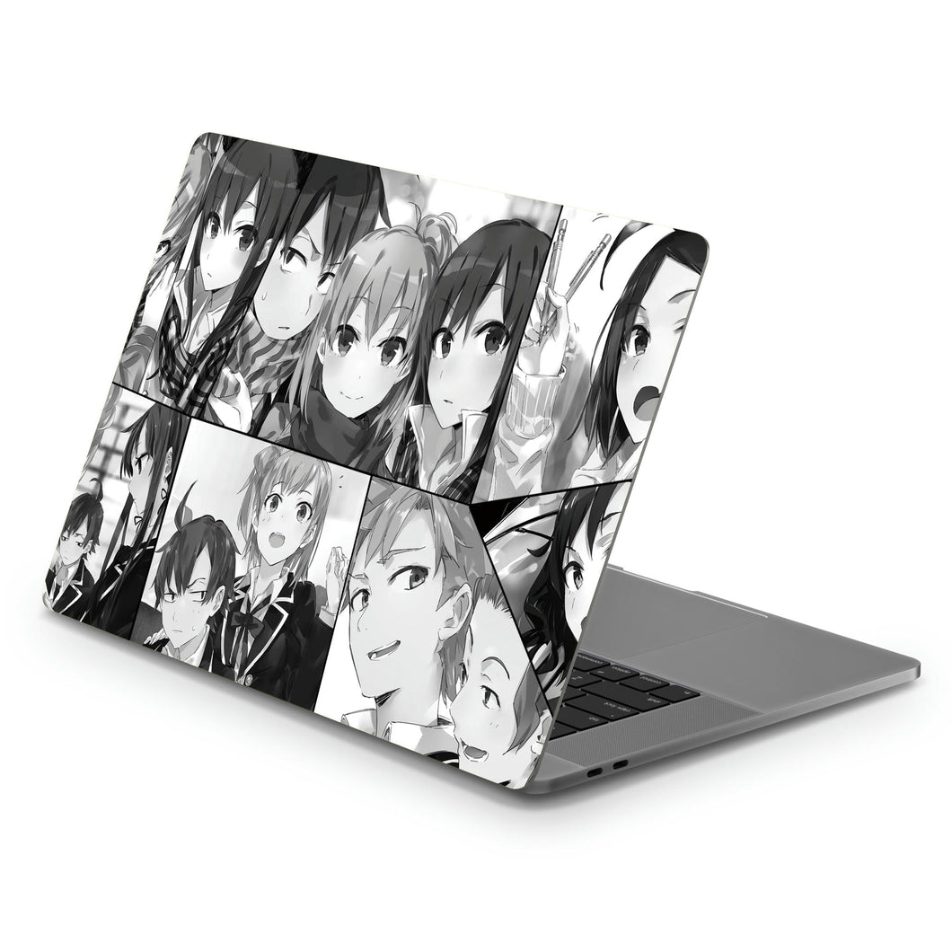 Oregairu - Light Novel Illustrations  Macbook Skin