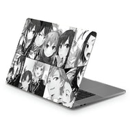 Oregairu - Light Novel Illustrations  Macbook Skin