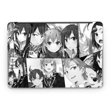 Load image into Gallery viewer, Oregairu - Light Novel Illustrations  Macbook Skin
